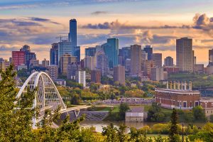 Edmonton cityscape