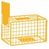Animal trapping icon