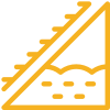 Attic insulation icon