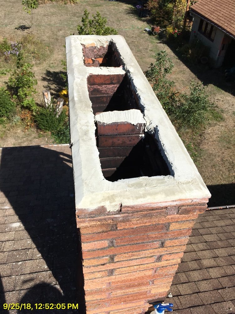 Chimney capless